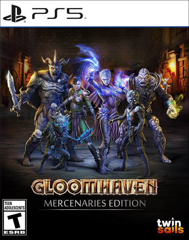 Gloomhaven: Mercenaries Edition - Playstation 5